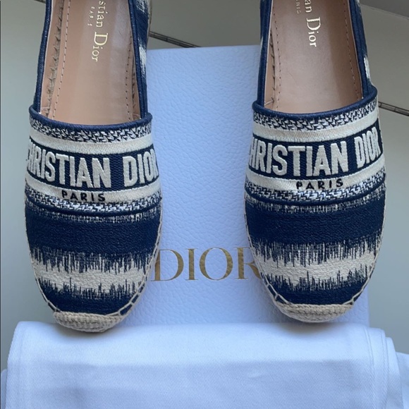 Brand New Dior Espadrilles - Picture 3 of 7